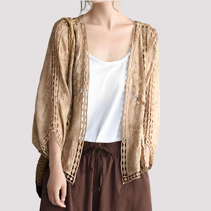 Connie - Stylish Women's Cutout Cardigans