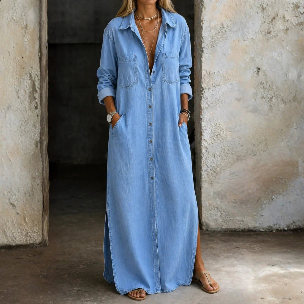 Daniela - vestido de botones para mujer