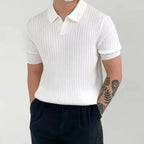 Cristiano - Polo Elegante Acanalado