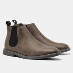 Dinis - Botines Chelsea de Cuero para Hombre