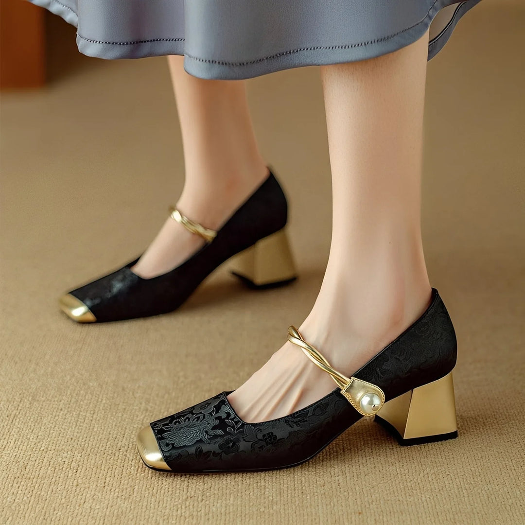 Evelyn | Sandalias De Tacón Elegantes Para Mujer