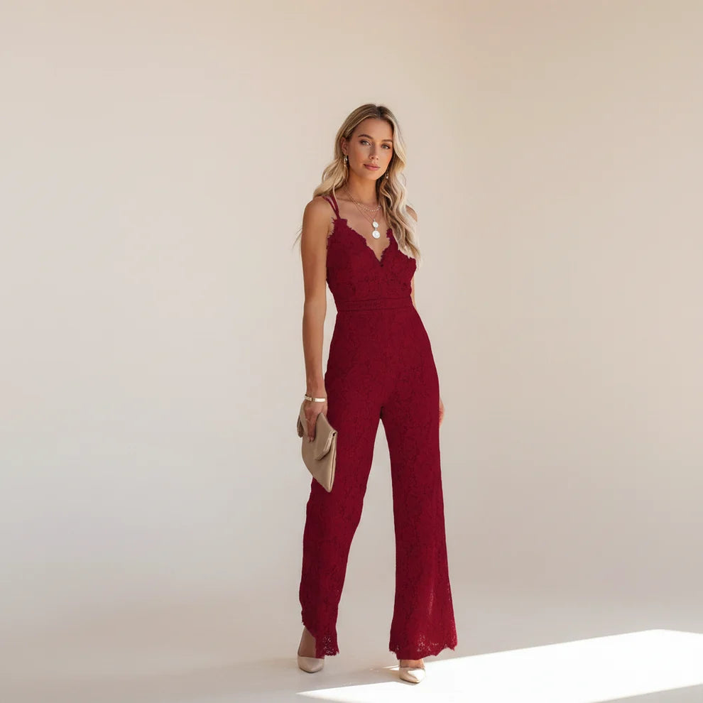 Loiza | Mono Elegante Y Fluido Para Mujer