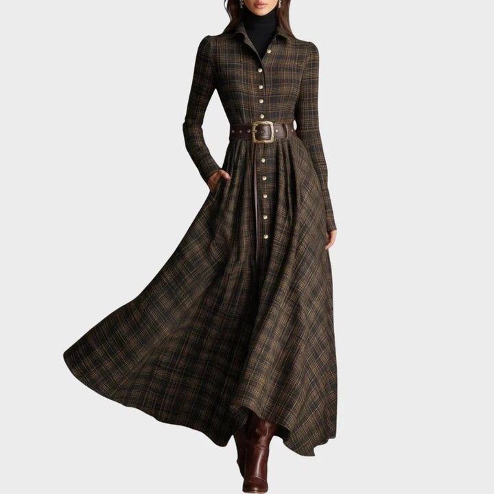 Willow | Vestido Maxi Vintage