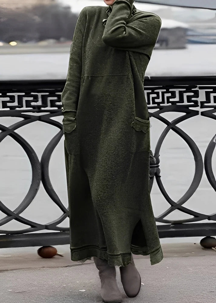 Emma | Vestido Abrigado Elegante Y Holgado Para Mujer