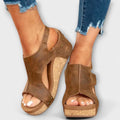 Lina - zapatos ortopédicos con tacón de cuña