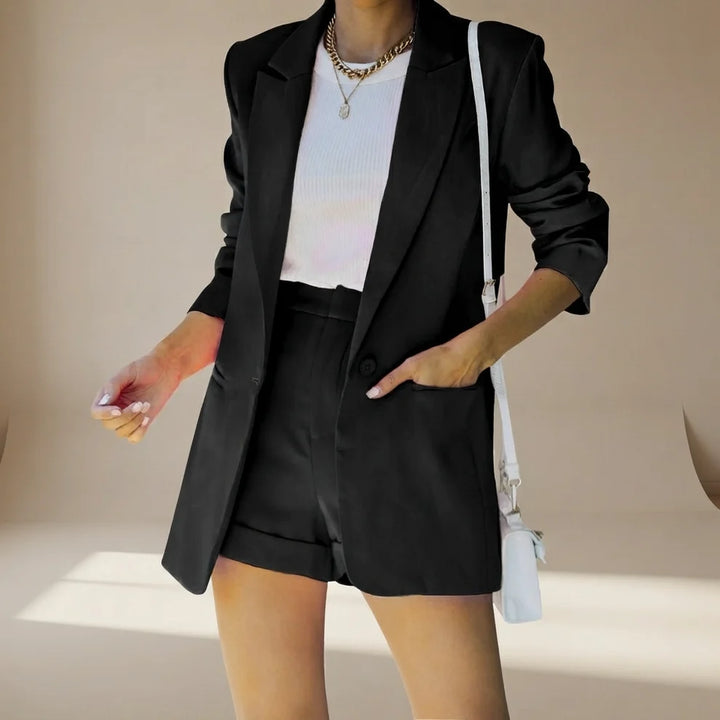Geraldine - Conjunto Elegante De Traje Corto