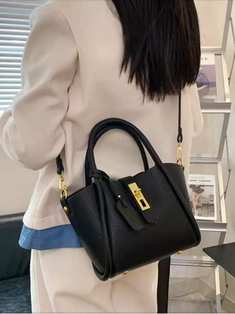 Alicia | Bolso De Piel Vegana Elegante Con Asa De Hombro