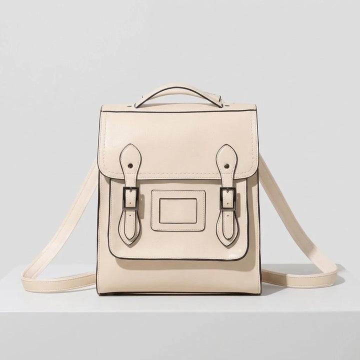 Mochila Estructurada Con Solapa Clásica Y Asa Versátil