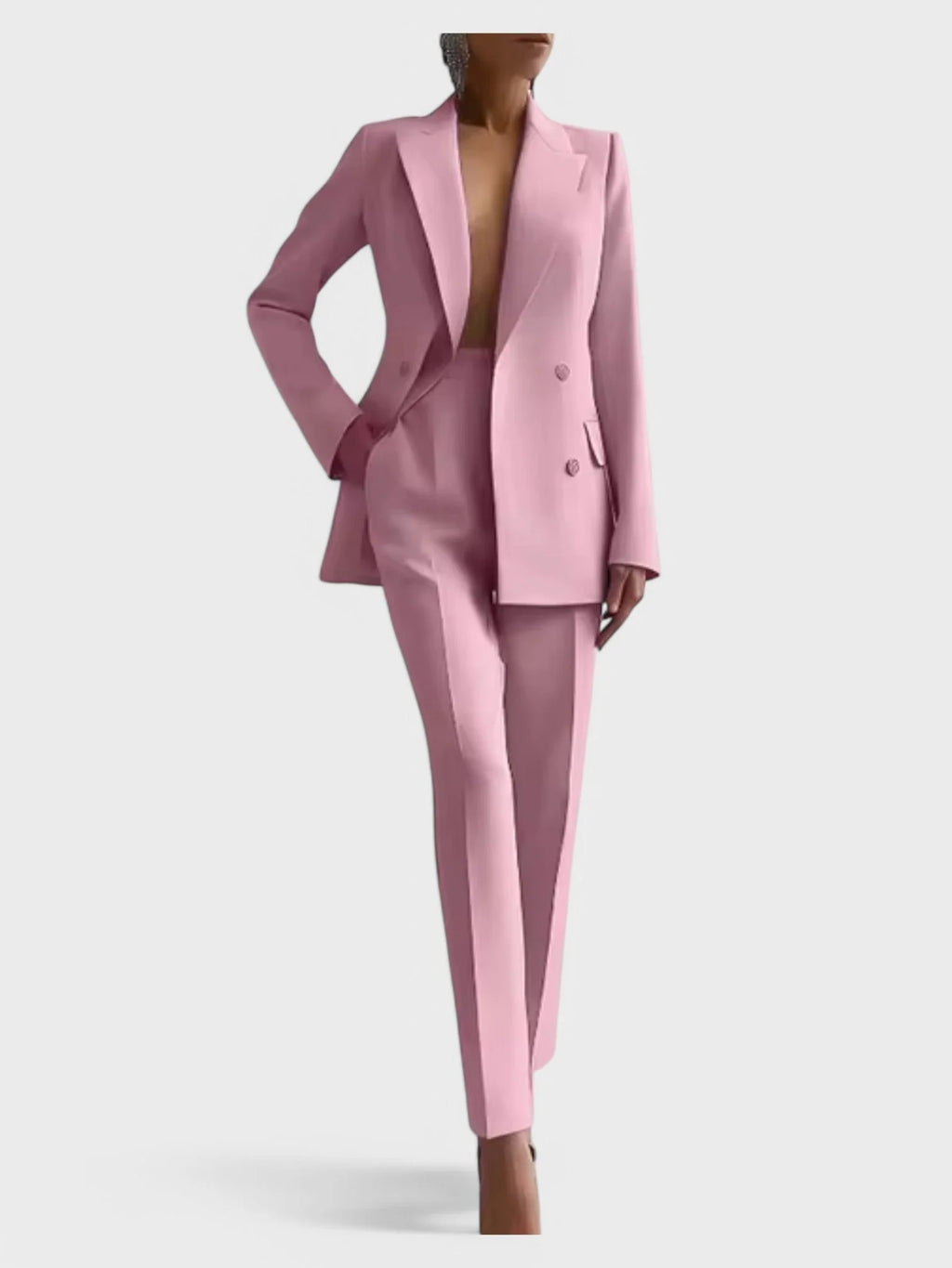Olívia - Conjunto de Blazer y Pantalones