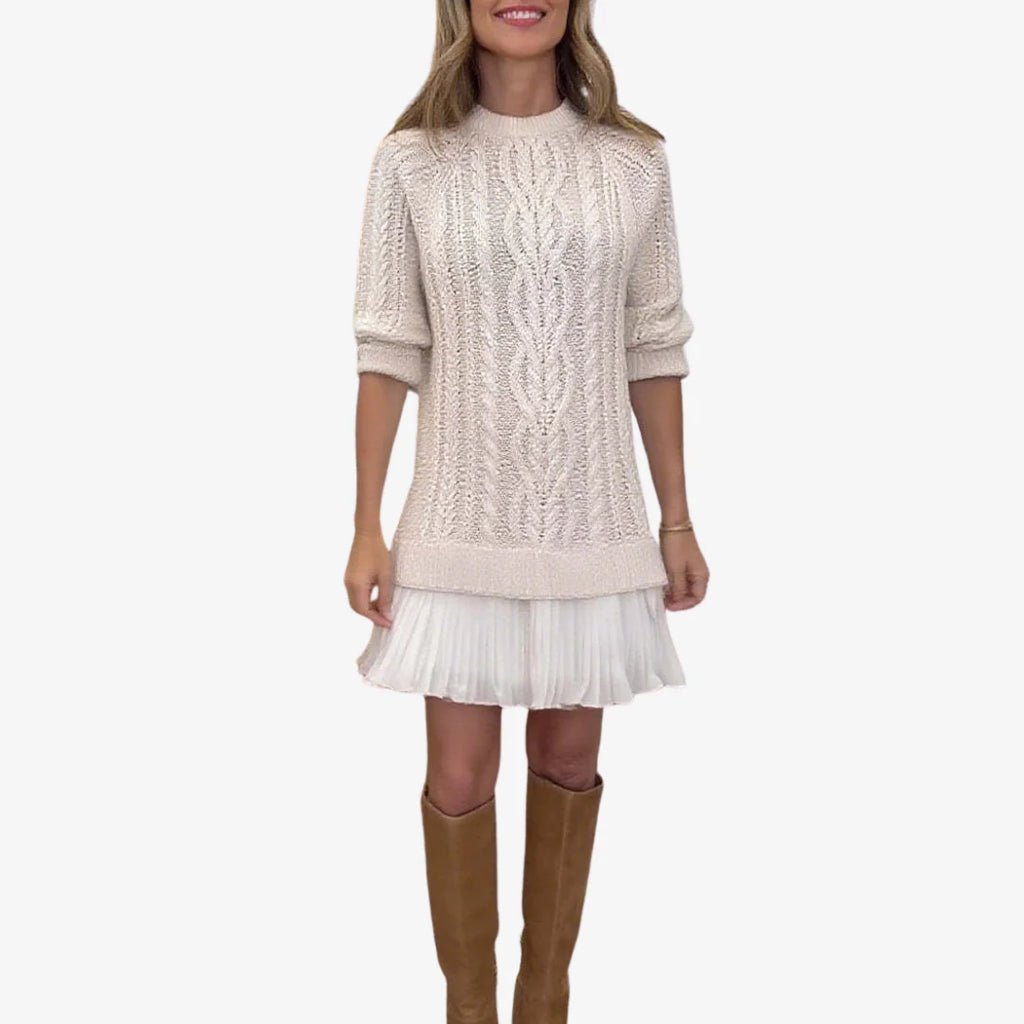 Gali - vestido de punto femenino