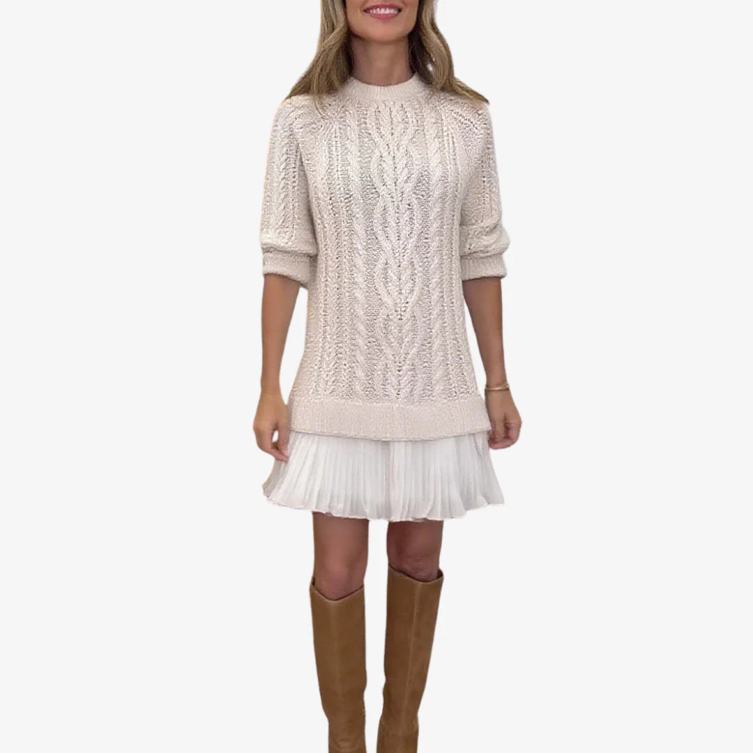 Gali - Vestido De Malha Feminino