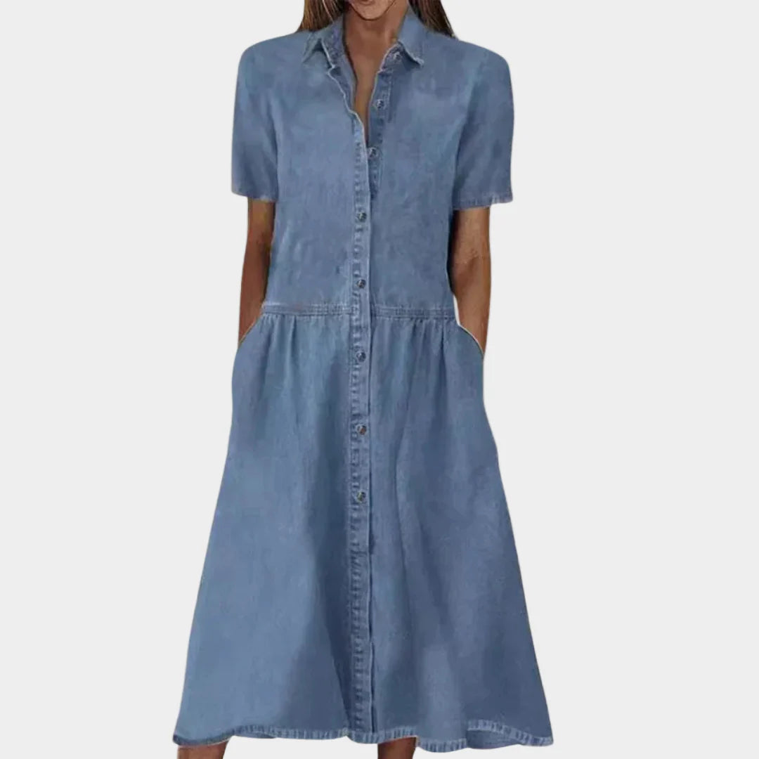 Vestido de vaquero estiloso