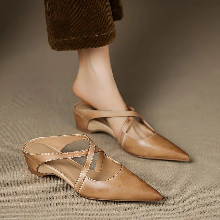 Riley | Mules Estilosos Lavados Para Mujer