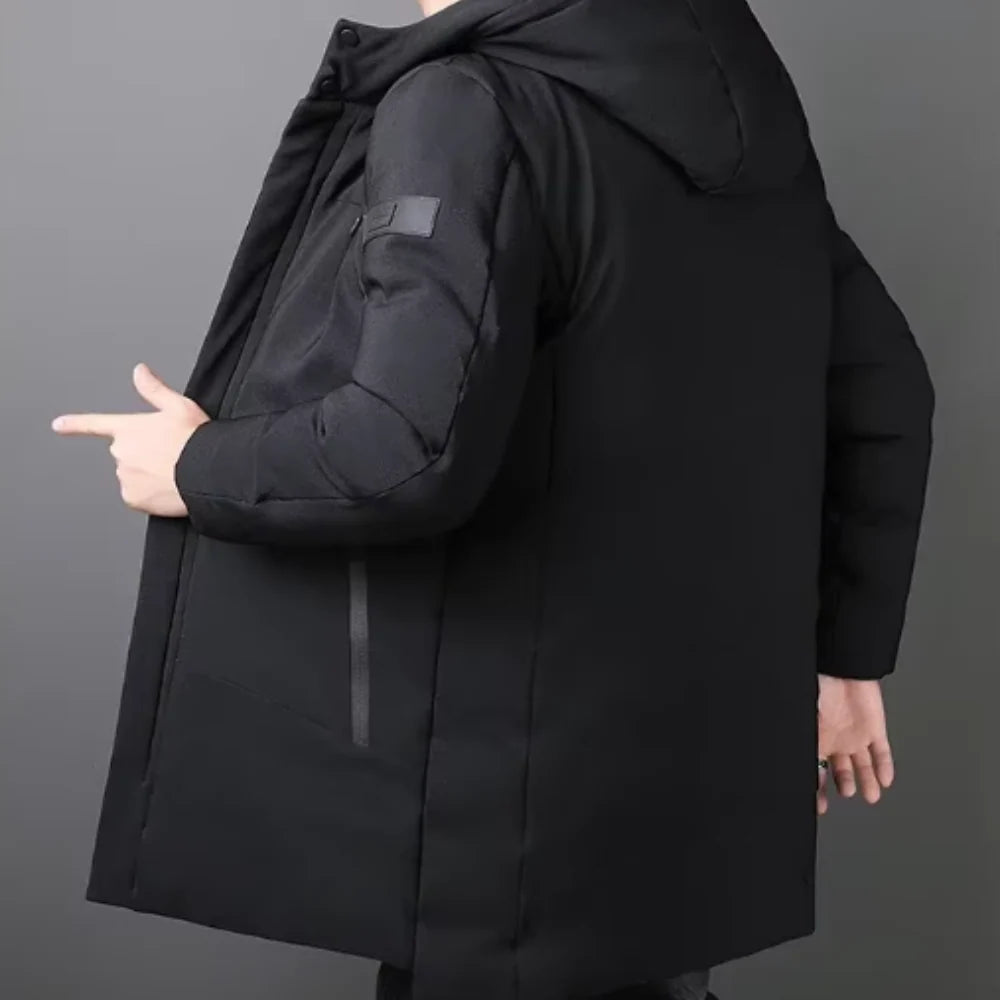Dorian | Men's Elegant Long Coat
