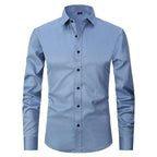 Edmund | Camisa Hombre Elástica