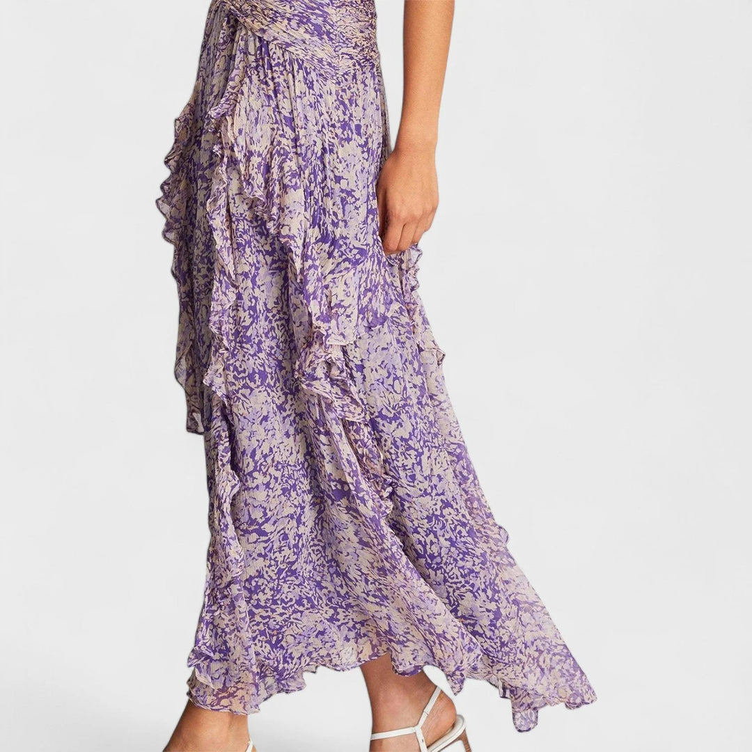 Francisca - Vestido Floral De Primavera