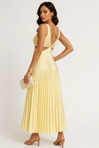 Camila - vestido midi sin mangas