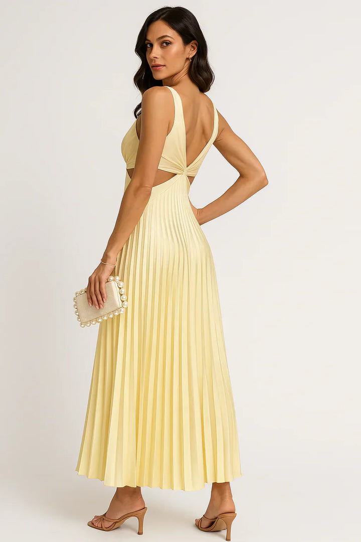 Camila - Vestido Midi Sem Mangas