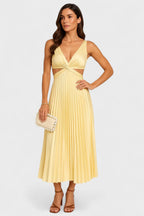 Camila - vestido midi sin mangas