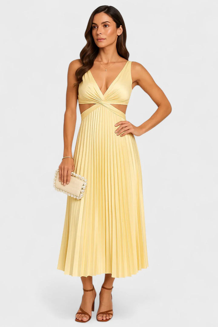 Camila - Vestido Midi Sem Mangas