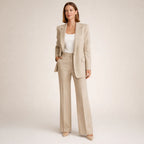 Vanessa - conjunto elegante con pantalones anchos