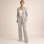 Vanessa - conjunto elegante con pantalones anchos