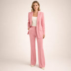 VANESSA - CONJUNTO ELEGANTE CON PANTALONES ANCHOS