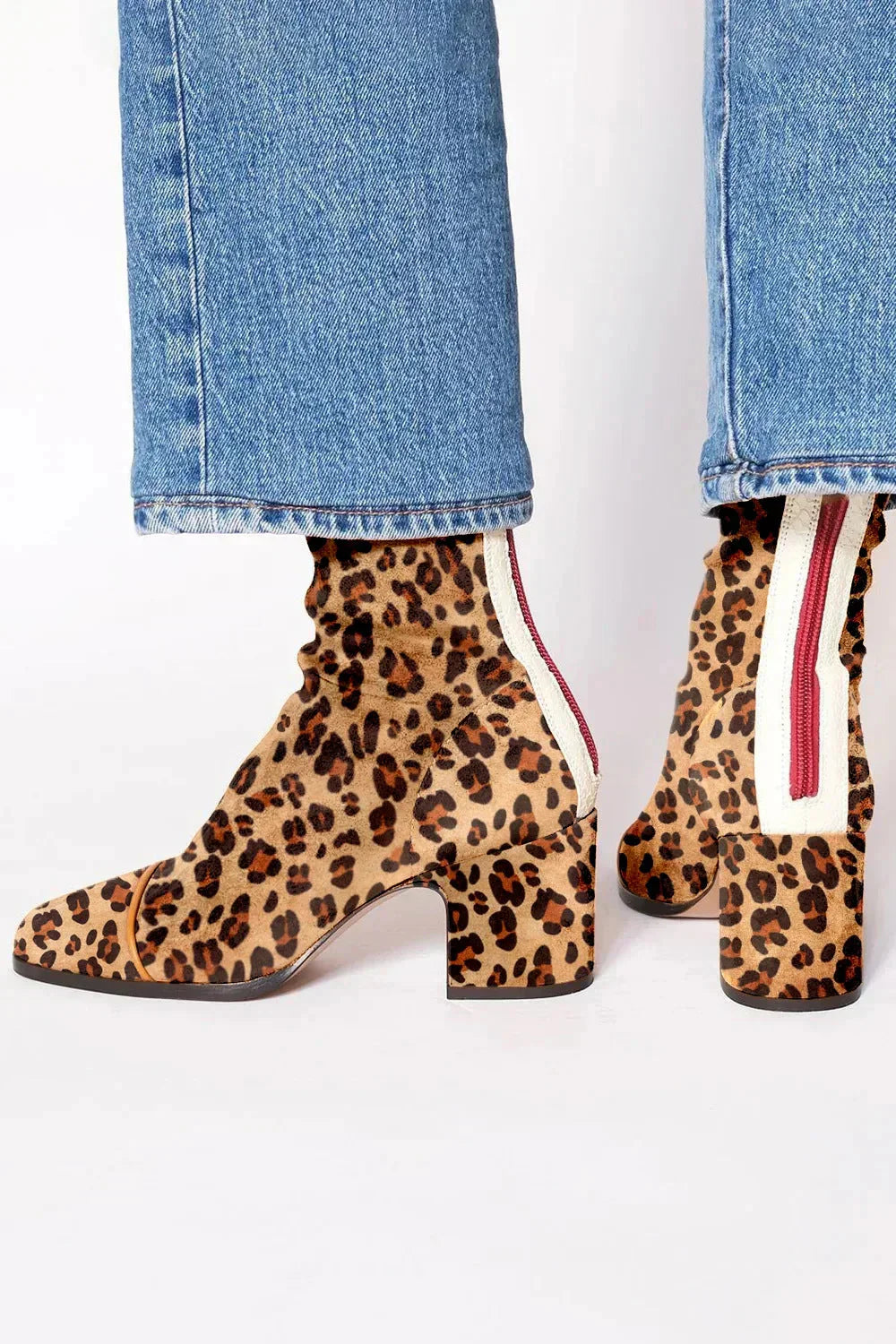 Ana | Botas con Tacón Elegantes