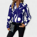 Catarina - Blusa Elegante de Manga Larga