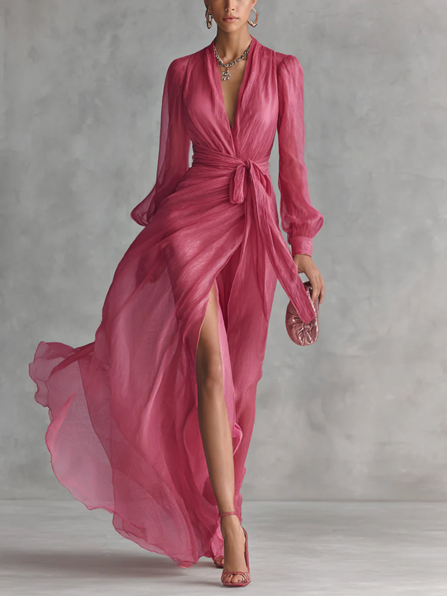 Leonor - vestido largo elegante