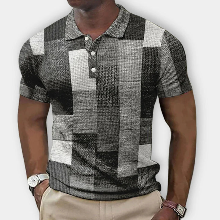 Rui - Pólo Bicolor para Homem