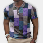 Rui - polo bicolor para hombre