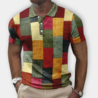 Rui - polo bicolor para hombre