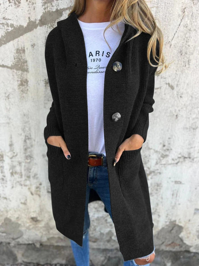 Heidi™ - Cárdigan Largo Casual