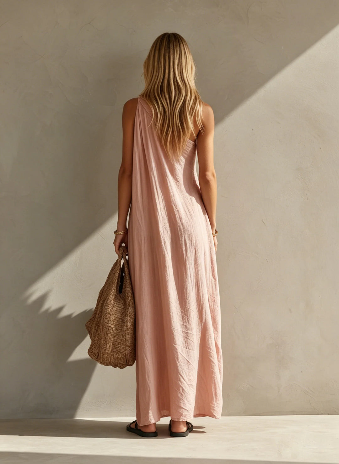 Allegra | One-Shoulder Maxi Dress
