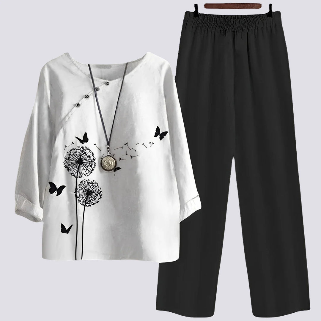 Jodie | Conjunto Elegante Y Cómodo Con Estampado Para Mujer