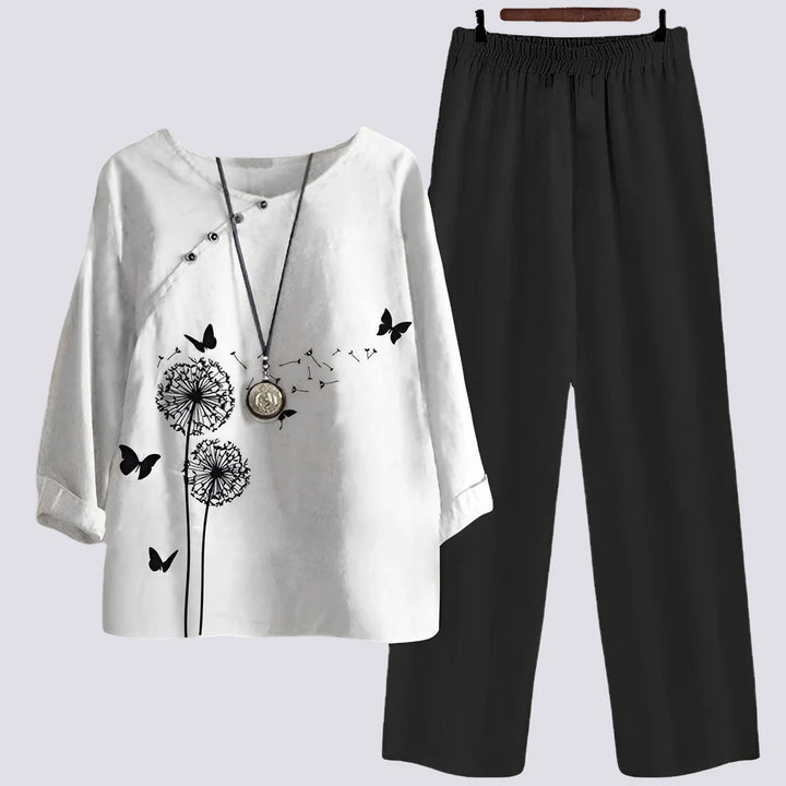 Jodie | Conjunto Elegante Y Cómodo Con Estampado Para Mujer