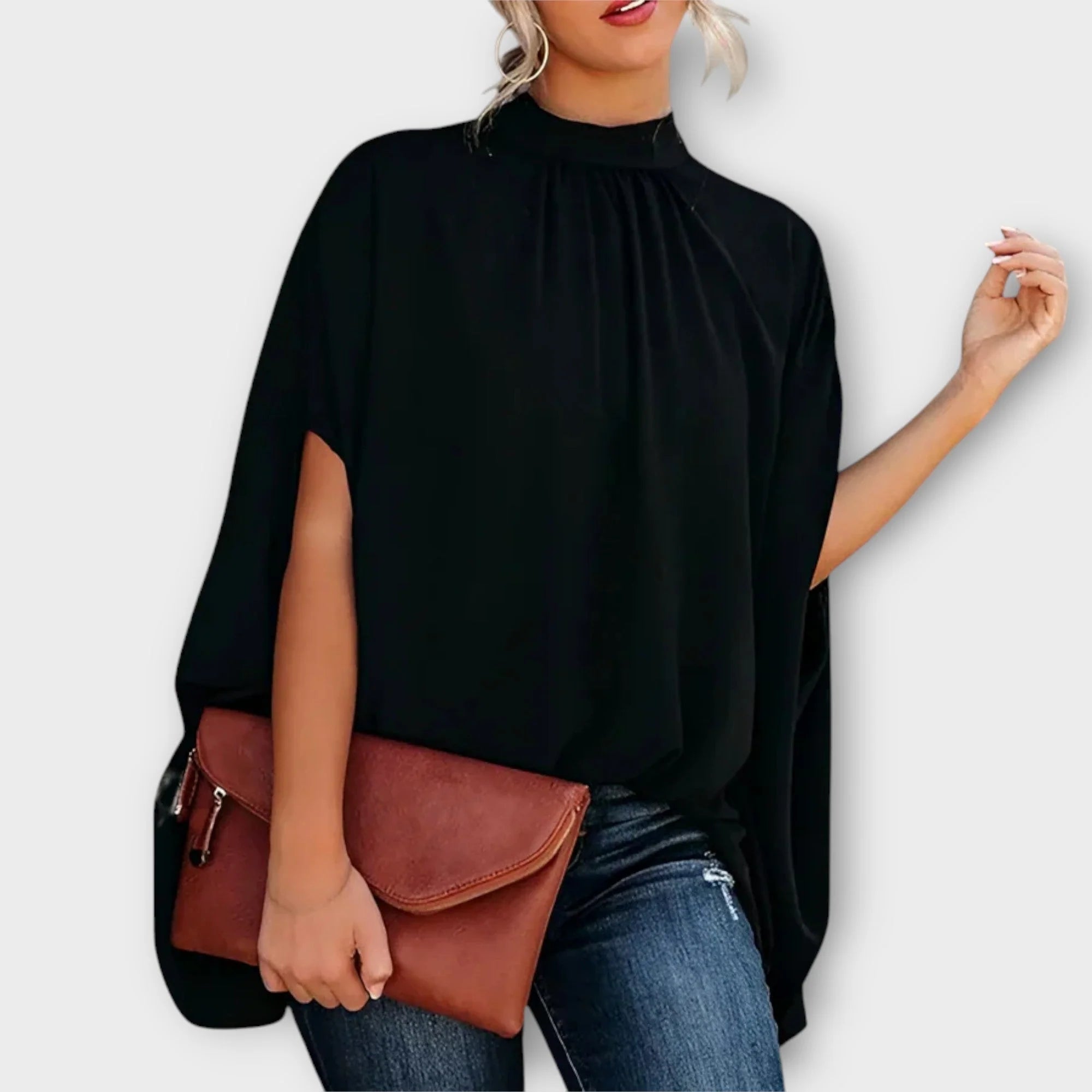 JACQUELINE | BLUSA DE NOCHE VERSÁTIL