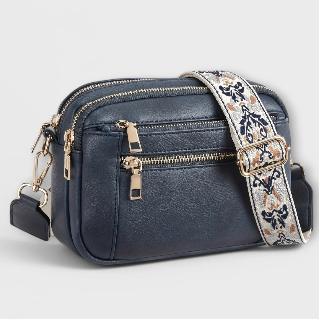 Bolso Bandolera De Piel Vegana