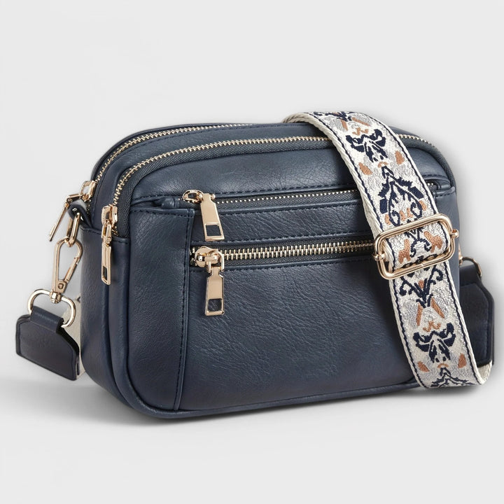 Bolso Bandolera De Piel Vegana