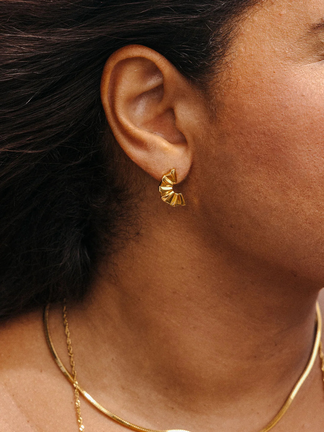 Brincos de Leque