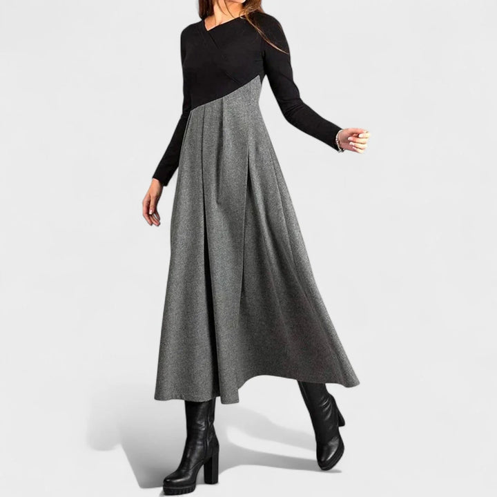 Susana – Vestido Largo De Primavera