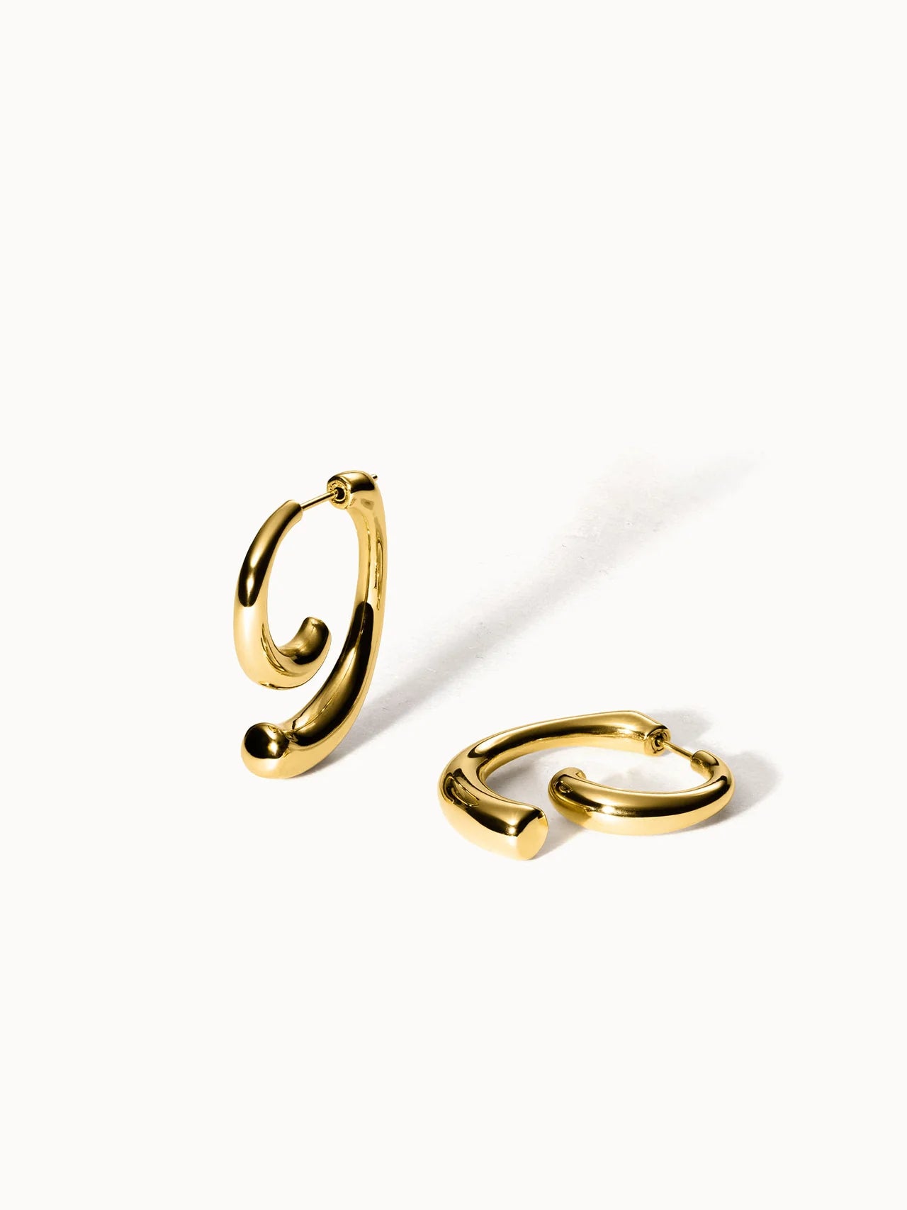 - PENDIENTES ESPIRAL