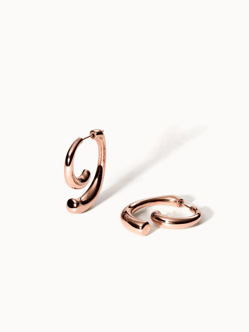 - PENDIENTES ESPIRAL