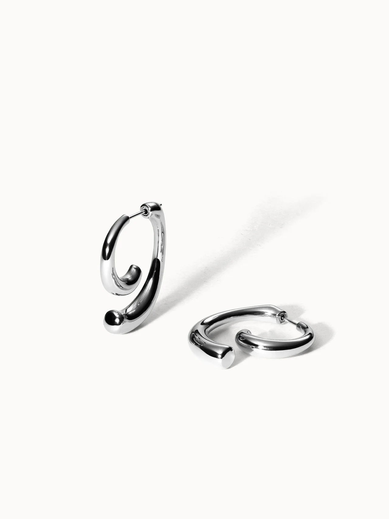 - PENDIENTES ESPIRAL