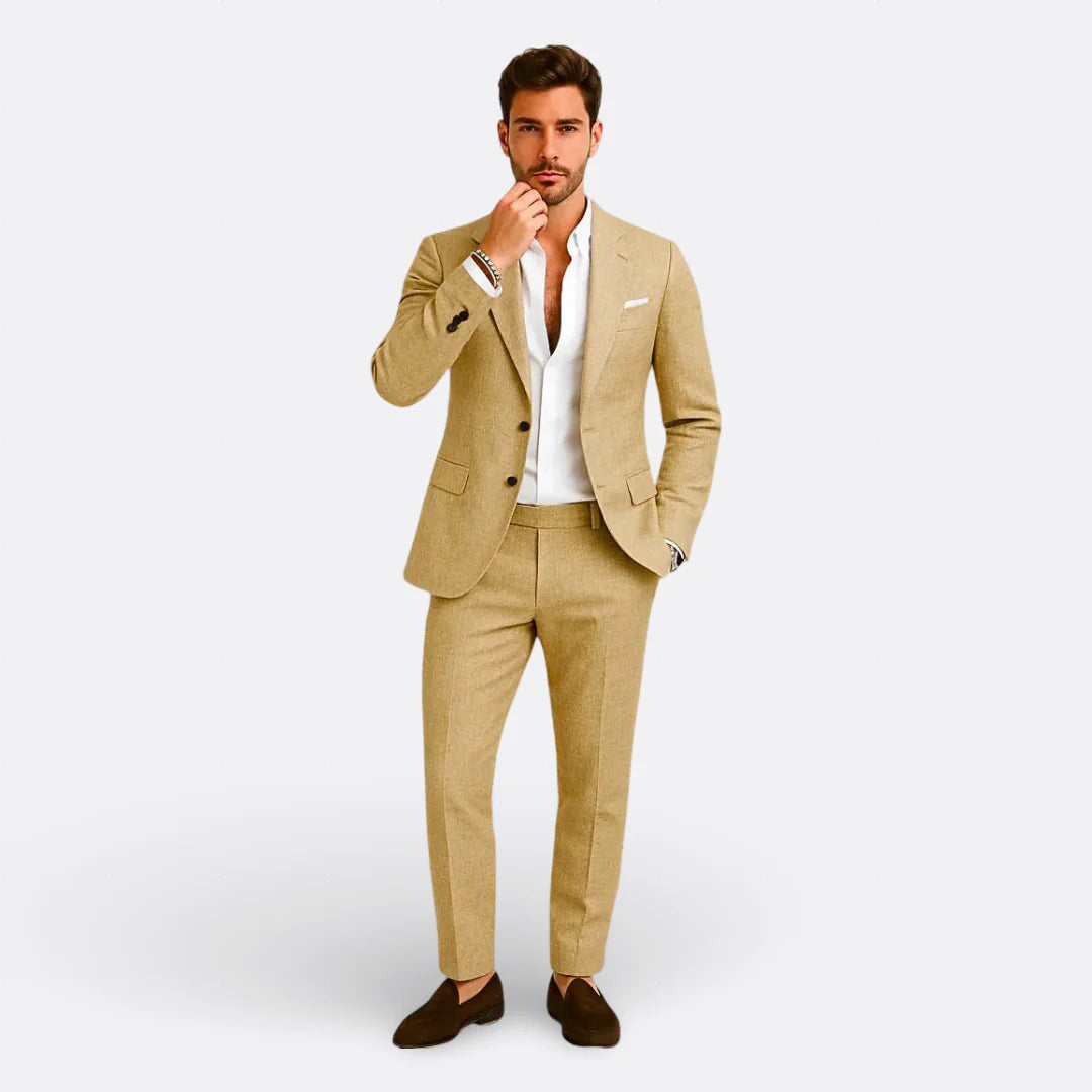 RAFAEL - TRAJE FORMAL DE HOMBRE EN LINO