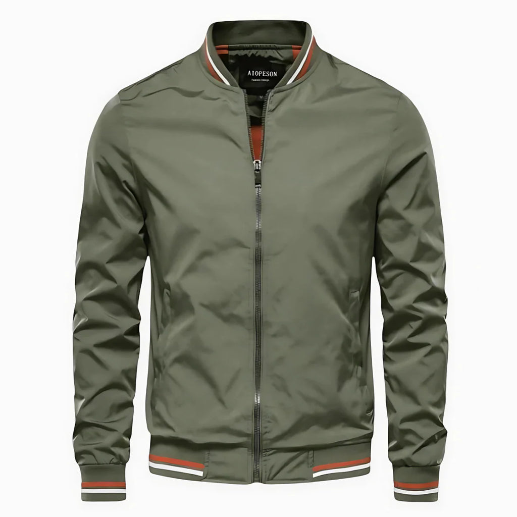 Mário - Cazadora Bomber a Rayas