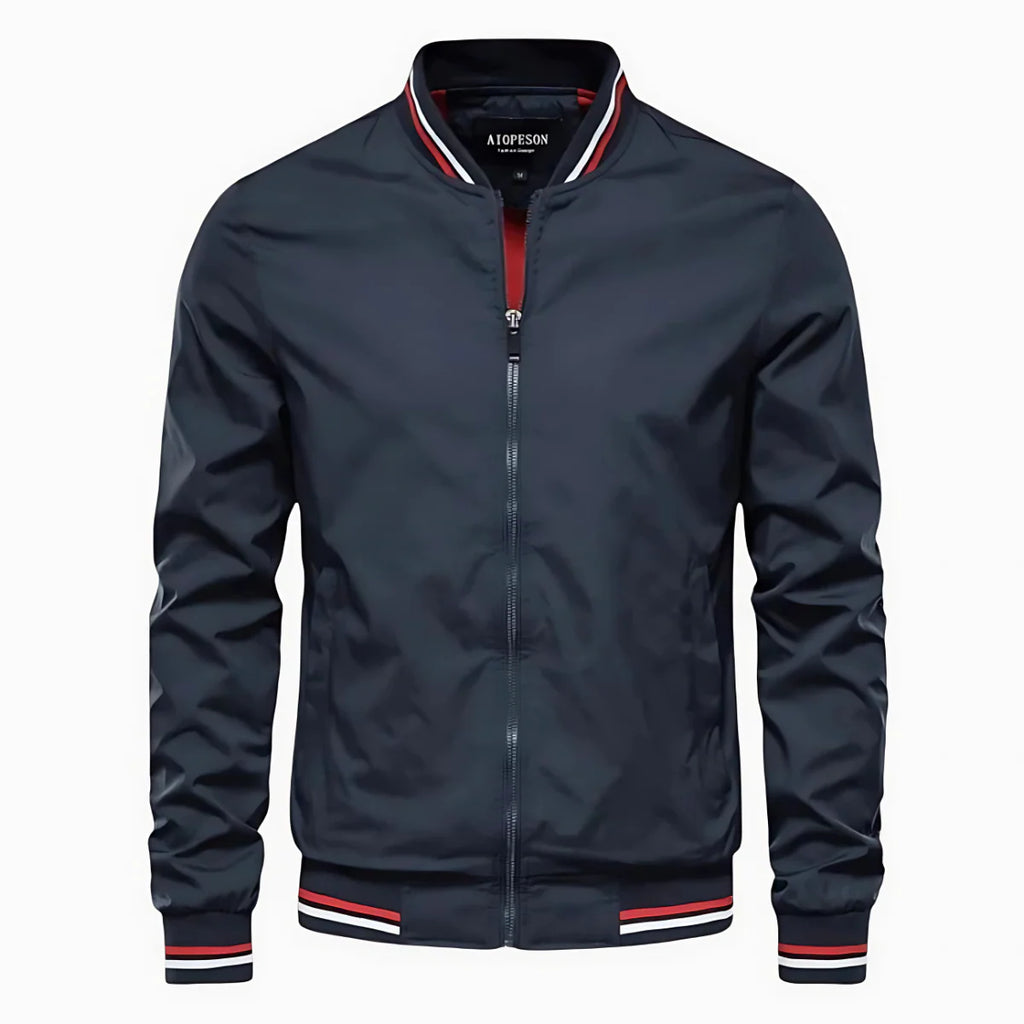 Mário - Cazadora Bomber a Rayas