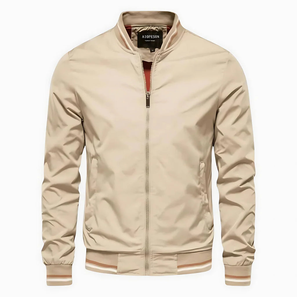 Mário - Cazadora Bomber a Rayas