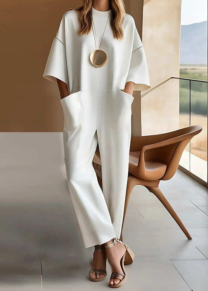 EMMY™ - MONO ELEGANTE DE MANGA CORTA
